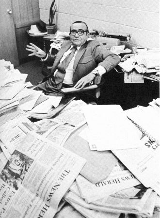 Stanley Moore 62.jpg - Mr. W. Stanley Moore, Chairman of the Board of Trustees 1975